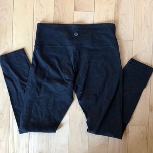 Black Lululemon Leggings